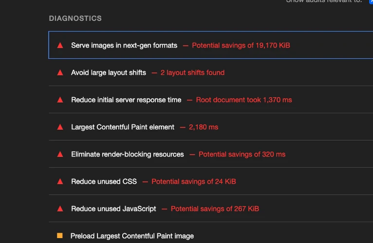 lighthouse_audit